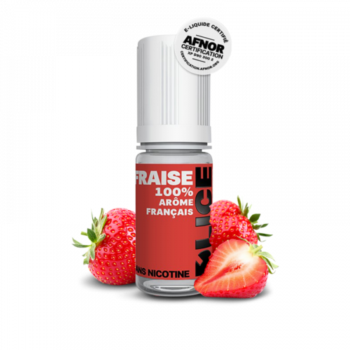Fraise D'lice  6 mg Fruité 70/30 France 6 mg | Cigusto | Cigarette electronique, Eliquide