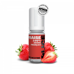 Fraise D'lice  6 mg Fruité 70/30 France 6 mg | Cigusto | Cigarette electronique, Eliquide