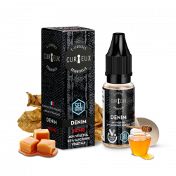 E liquide France Denim sel de nicotine 20mg 10 ml - CURIEUX | Cigusto | Cigarette electronique, Eliquide