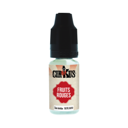 E Liquide FRUITS ROUGES 10 ml - Cirkus