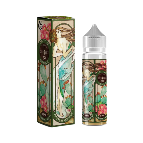E liquide Cactus Goyave 1900 50 ml - CURIEUX Nicotine 0mg | Cigusto | Cigarette electronique, Eliquide