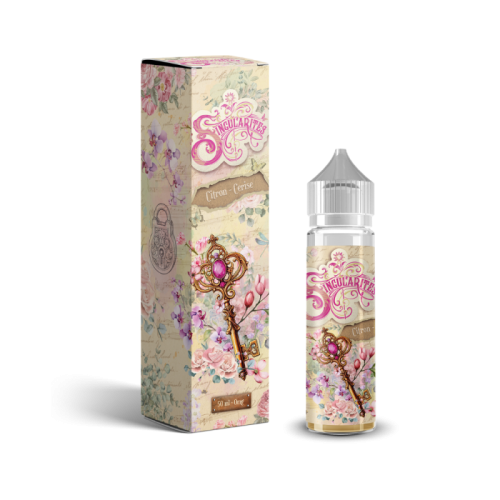 E Liquide CITRON CERISE en 50 ml de Singularités by Al-Kimiya | Cigusto | Cigarette electronique, Eliquide