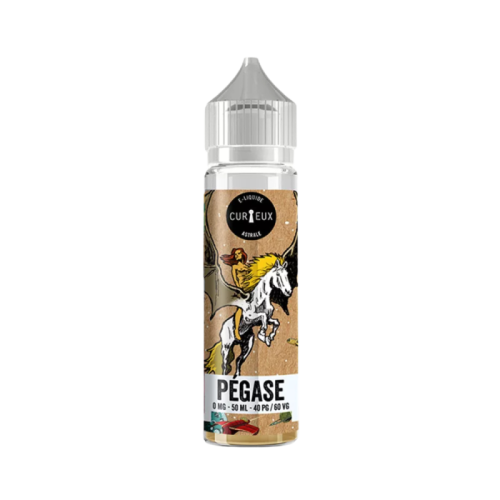 E liquide France Pégase Astrale 50 ml - CURIEUX Nicotine 0mg | Cigusto | Cigarette electronique, Eliquide
