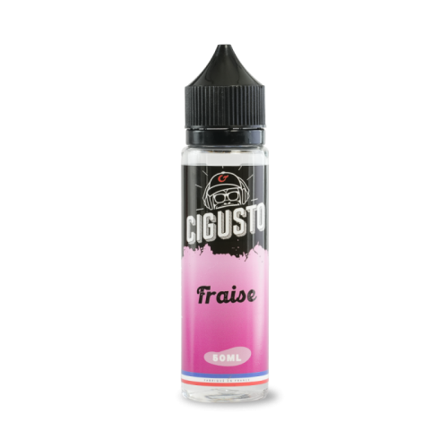 Eliquide France Fraise 50 ml Cigusto classic | Ecigarette | Cigusto | Cigarette electronique, Eliquide