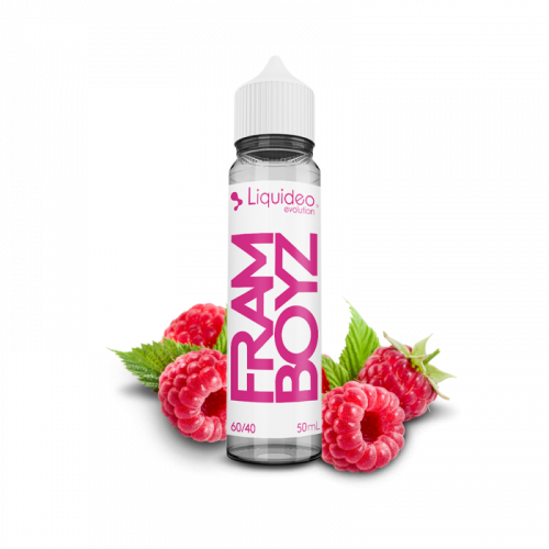 E Liquide Framboyz Evolution Fruite  50 ML Liquideo Nicotine 0g | Cigusto | Cigarette electronique, Eliquide