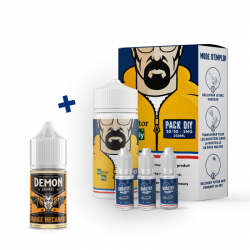 Pack DIY ORANGE MECANIQUE 230 ml 50/50 
