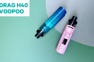 Il y a du nouveau chez Voopoo : Le kit Drag H40 !