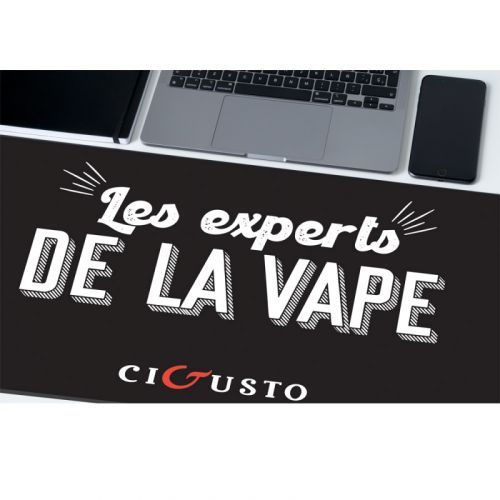 Tapis Les Experts de la vape | Cigusto Ecigarette  | Cigusto | Cigarette electronique, Eliquide