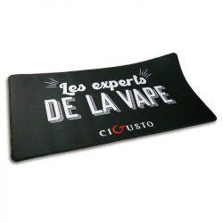 Tapis CIGUSTO - Les experts de la vape - 60x30 cm
