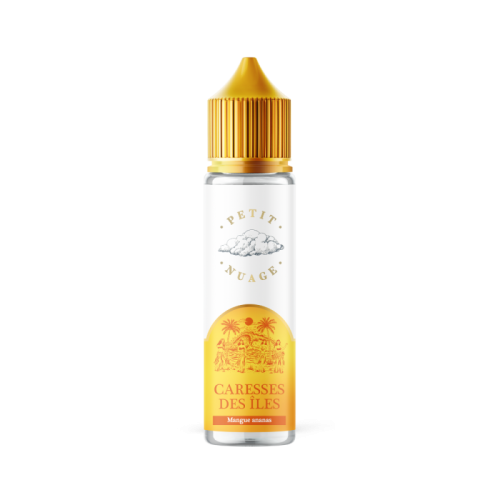Eliquide Fruité Caresse des Iles 60 ml Petit Nuage| Cigusto  | Cigusto | Cigarette electronique, Eliquide