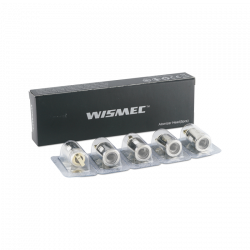 Résistances de rechange pour atomiseur Wismec Elabo valeur 0,25 ohm | Cigusto | Cigarette electronique, Eliquide