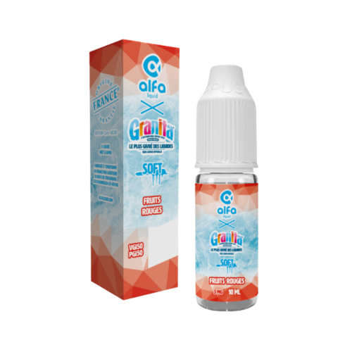 PR E Liquide FRUITS ROUGES SOFT 10 ml - Granita  | Cigusto | Cigarette electronique, Eliquide