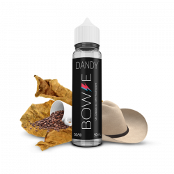 E Liquide Bowie Dandy 50 ML Liquideo Nicotine 0g | Cigusto | Cigarette electronique, Eliquide