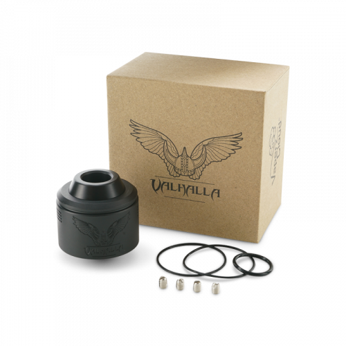 Dripper Valhalla V2 VaperzCloud, dripper Valhalla 40 mm | Cigusto | Cigusto | Cigarette electronique, Eliquide