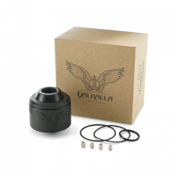 Dripper Valhalla V2 VaperzCloud, dripper Valhalla 40 mm | Cigusto | Cigusto | Cigarette electronique, Eliquide