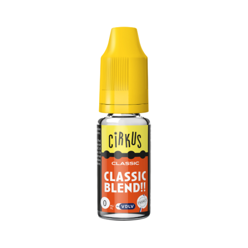 E-liquide Classic Blend Cirkus VDLV en flacon de 10 ml | Cigusto | Cigusto | Cigarette electronique, Eliquide