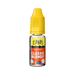 E Liquide CLASSIC BLEND 10 ml - Cirkus