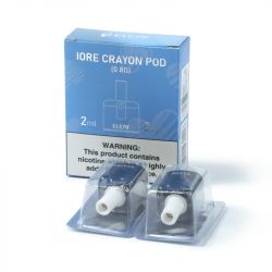 Cartouche pour pod Iore Crayon Eleaf | Cigusto Ecigarette | Cigusto | Cigarette electronique, Eliquide