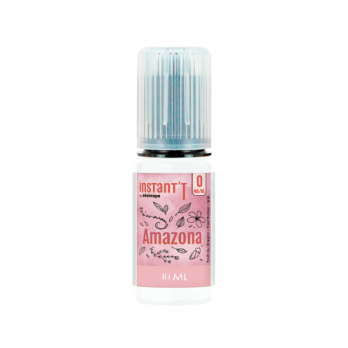 E Liquide Amazona en 10 ml de la gamme Instant Thé de Edenvape | Cigusto | Cigarette electronique, Eliquide