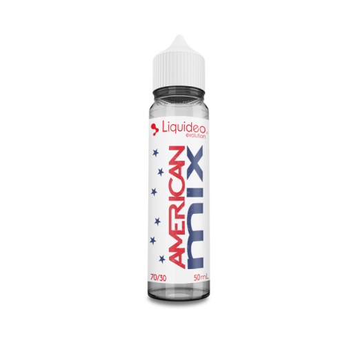 E-liquide American Mix de Liquideo en 50 ml, e-liquide classic American Mix Liquideo | Cigusto | Cigusto | Cigarette electronique, Eliquide
