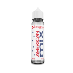 E Liquide AMERICAN MIX 50 ml - Liquideo Evolution
