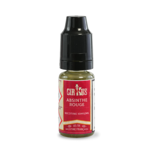 E liquide 10 ml Sel de nicotine Absinthe Rouge CIRKUS | Cigusto  | Cigusto | Cigarette electronique, Eliquide