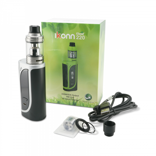 Kit IKONN 220 - Eleaf | Cigusto | Cigarette electronique, Eliquide