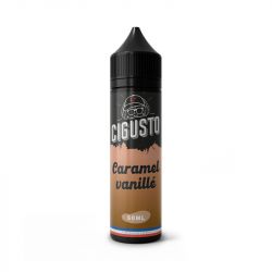 Eliquide France Caramel Vanille 50 ml Cigusto | Ecigarette | Cigusto | Cigarette electronique, Eliquide