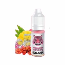 E liquide MALAYSIAN STRAWBERRY 10ml SOLANA Cigusto | Cigusto | Cigarette electronique, Eliquide