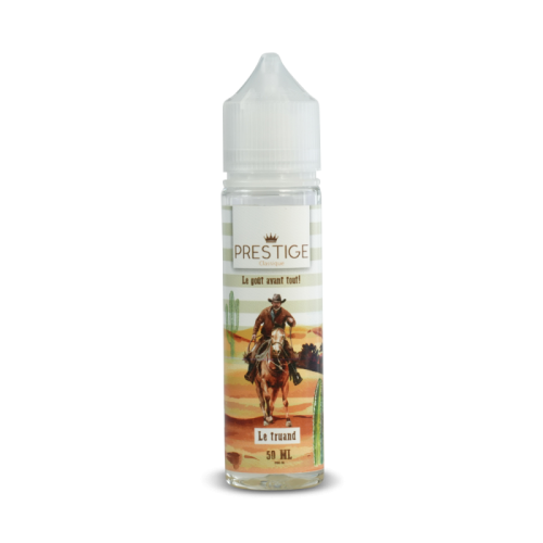 E liquide France Le Truand Classic 50ml - PRESTIGE Nicotine 0mg | Cigusto | Cigarette electronique, Eliquide