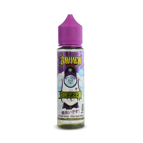 E-Liquide sans nicotine Breezer 50ml Saiyen Vapors Swoke | Cigusto | Cigarette electronique, Eliquide
