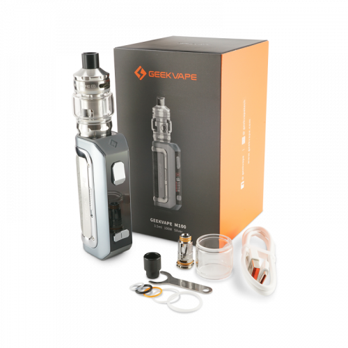 Kit M100 Aegis Mini 2 Geekvape, kit Aegis Mini 2 avec box M100 et clearomiseur Z Nano 2 | Cigusto | Cigusto | Cigarette electronique, Eliquide