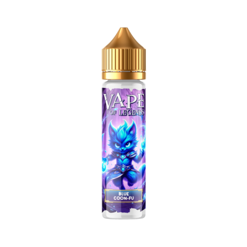 E Liquide BLUE COON-FU Vape of Legends en 50ml - Fruité Frais | Cigusto | Cigarette electronique, Eliquide