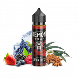 E Liquide Rouge Super Fresh 50 ML DEMON JUICE | Cigusto | Cigarette electronique, Eliquide