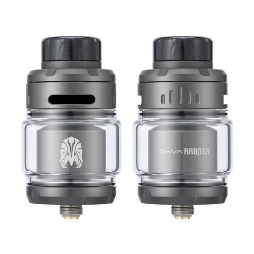 Atomiseur reconstructible Arbiter 2 RTA 26 mm Oxva | Cigusto | Cigusto | Cigarette electronique, Eliquide