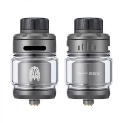 Atomiseur reconstructible Arbiter 2 RTA 26 mm Oxva | Cigusto | Cigusto | Cigarette electronique, Eliquide