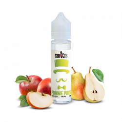 E liquide Pomme Poire 10ml - Cirkus Authentic | Cigusto | Cigarette electronique, Eliquide