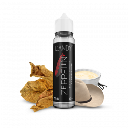 E Liquide Zeppelin Dandy 50 ML Liquideo Nicotine 0g | Cigusto | Cigarette electronique, Eliquide