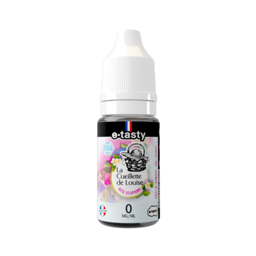Eliquide 10 ml ROSE D'EUPHORIE Récolte hiver la cueillette de louise | Cigusto | Cigarette electronique, Eliquide