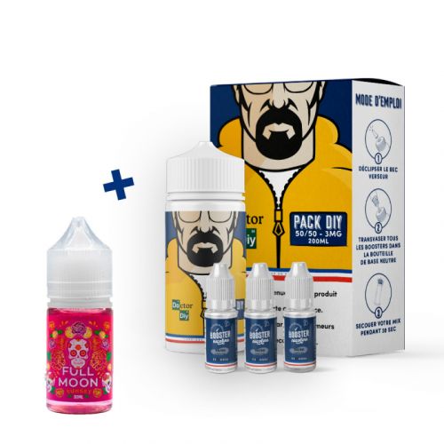 Pack DIY Sunset 230 ml 50/50  - Doctor DIY| Cigusto | Cigusto | Cigarette electronique, Eliquide