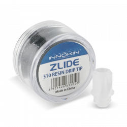 Drip tip zlide - drip tip innokin - connexion 510| Cigusto | Cigusto | Cigarette electronique, Eliquide