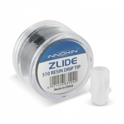 Drip Tip 510 Resine Zlide - clearomiseur Zlide| Cigusto | Cigusto | Cigarette electronique, Eliquide