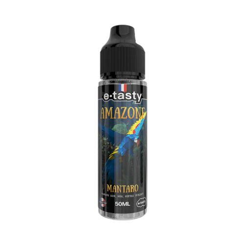 E Liquide Mantaro 50 ml E Tasty | Cigusto ECigarette | Cigusto | Cigarette electronique, Eliquide