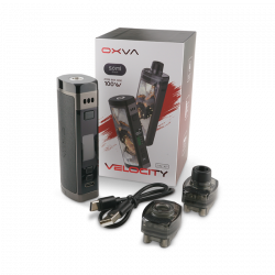 Kit Pod subhom Velocity - Oxva | Cigusto | Cigarette electronique, Eliquide