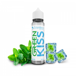 E Liquide Green Kiss Evolution Fresh 50 ML Liquideo Nicotine 0g | Cigusto | Cigarette electronique, Eliquide