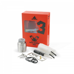 Atomiseur RDA Dead Rabbit V3 Hellvape, ato Dead Rabbit V3 RDA sinple ou double coil | Cigusto | Cigusto | Cigarette electronique, Eliquide