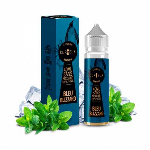 E liquide France Bleu Blizzard 40ml - CURIEUX | Cigusto | Cigarette electronique, Eliquide