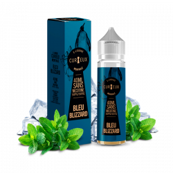 E liquide France Bleu Blizzard 40ml - CURIEUX | Cigusto | Cigarette electronique, Eliquide