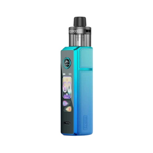 Kit Drag X3 Voopoo | Cigarette électronique Pod Mod 80 Watts | Cigusto | Cigarette electronique, Eliquide