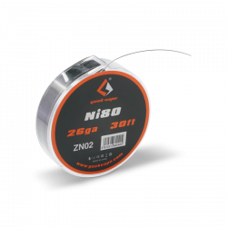 Bobine fil Ni80 Clapton de Geekvape - 3 dimensions de gauge | Cigusto | Cigarette electronique, Eliquide